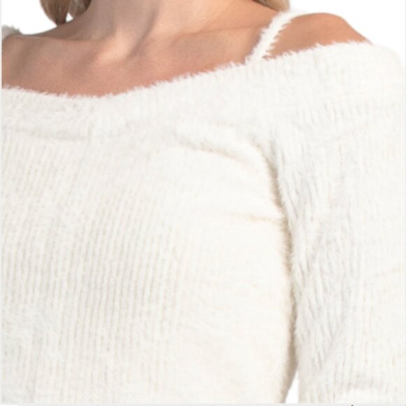 HYFVE Off The Shoulder Sweater And Maxi Dress Set - Picture 4 of 4